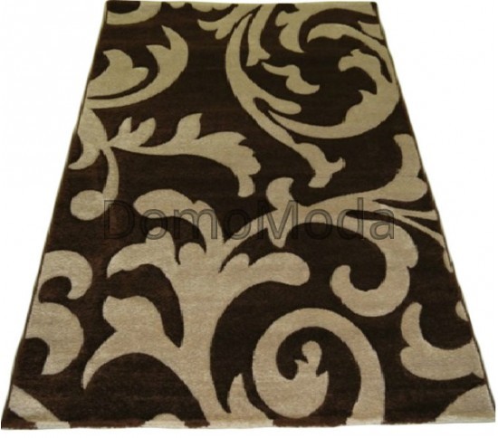 Синтетичний килим Frize Premium 8794B kahve-bej - Висока якість за найкращою ціною в Україні